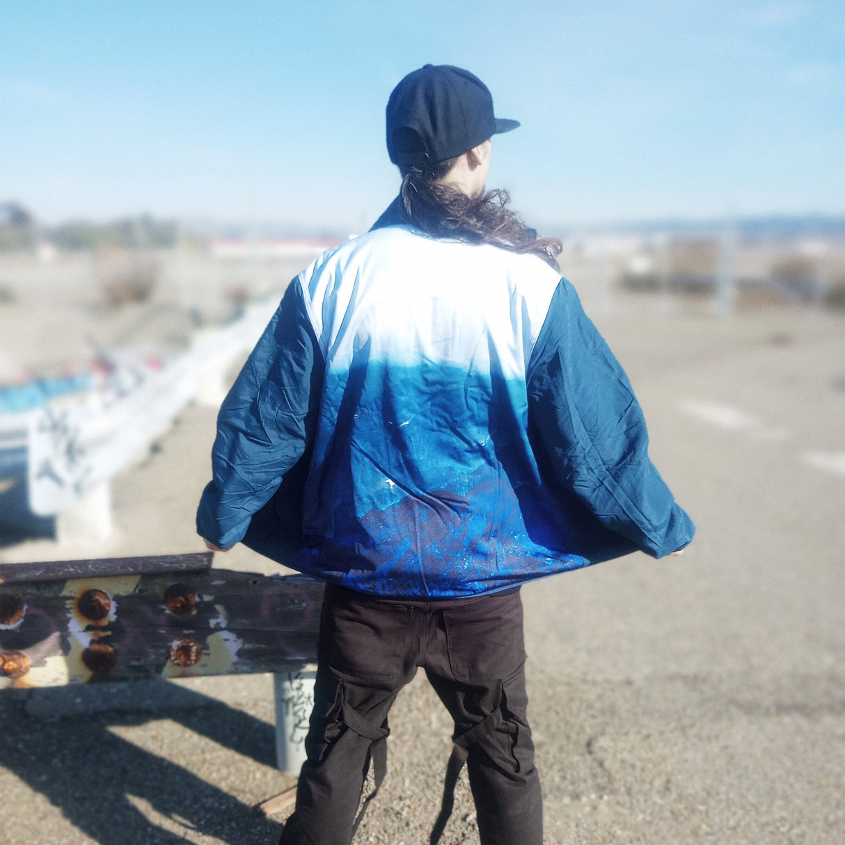 Reversible Jacket, Double-sided jacket, tech wear Jacket