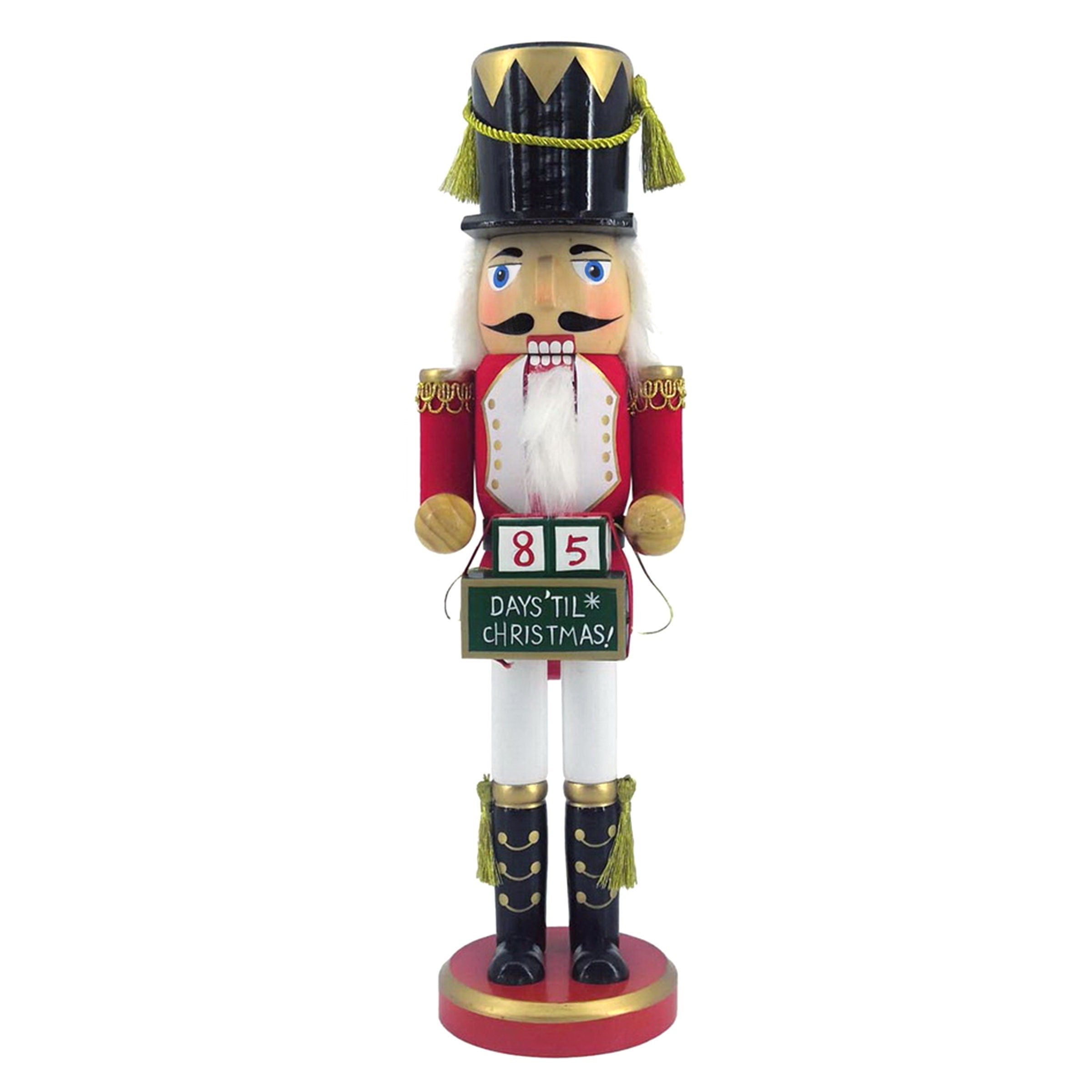 14-inch-Wooden-Nutcrackers-(Advent-Calendar)Christmas-Decoration-Figures-Nutcrackers