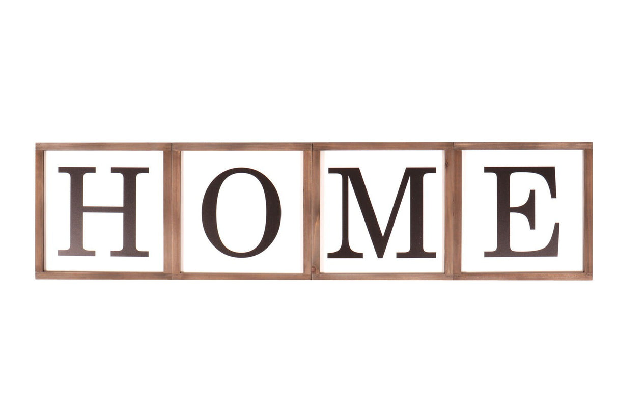 Reversible Home/Love Sign, Decorative Wall Sign for Home