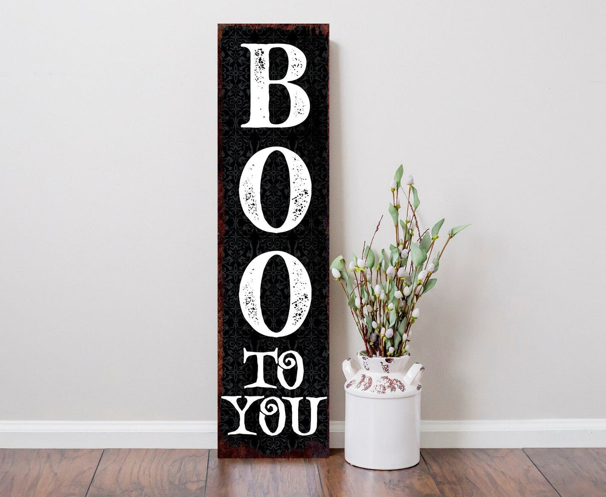 36" “BOO To You” Halloween Porch Sign
