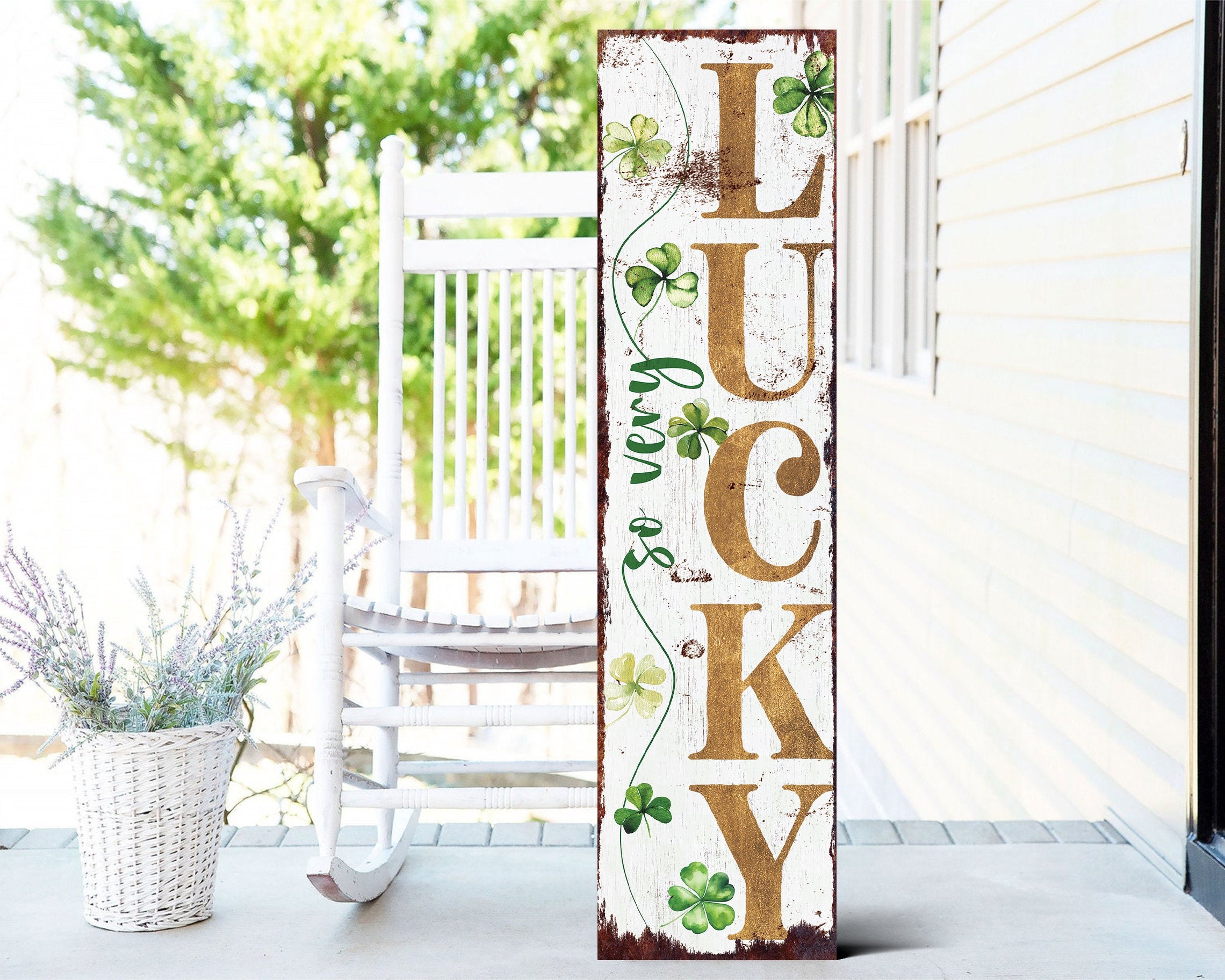 36-Inch-Rustic-Farmhouse-Entryway-St.Patrick's-Day-'So-Very-Lucky'-Sign-for-Front-Porch-Sign,-St.Patrick's-Outdoor-Decor-for-Front-Door-