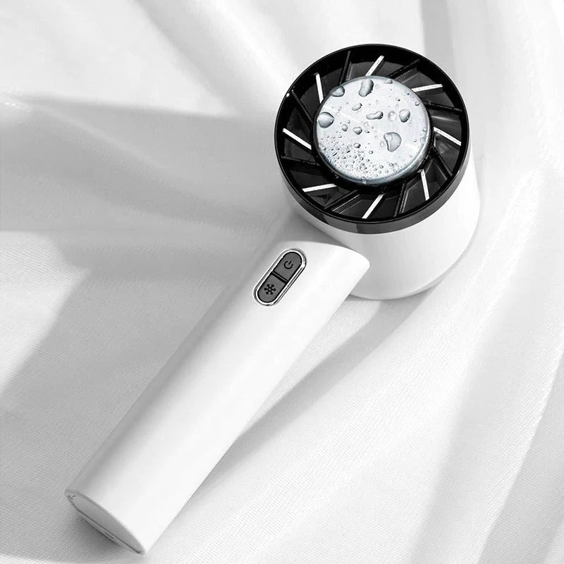 Portable Rechargeable Handheld Fan 2200mAh 3-Speed USB Cooling Fan