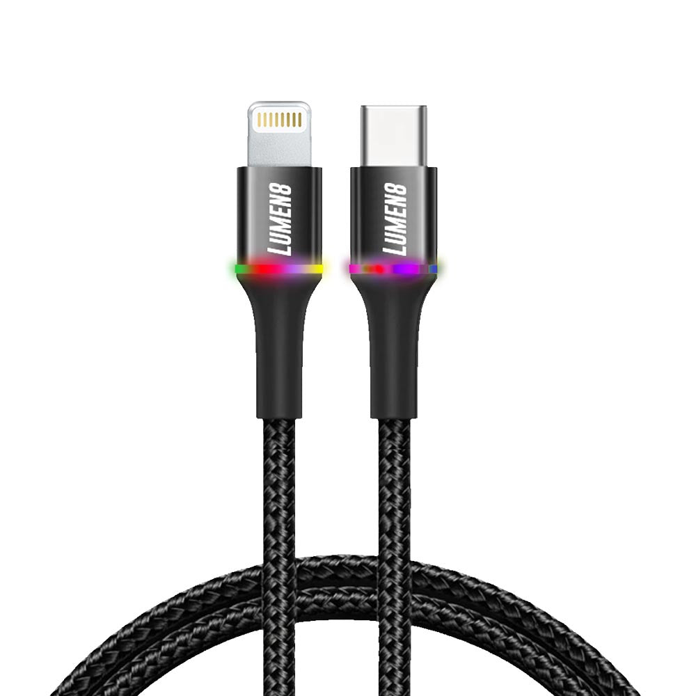 6ft-RGB-Braided-Lightning-to-Type-C-Cable-PLED49-