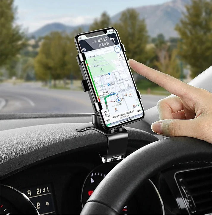 Universal Car Phone Holder 360° Adjustable Anti-Slip Phone Mount