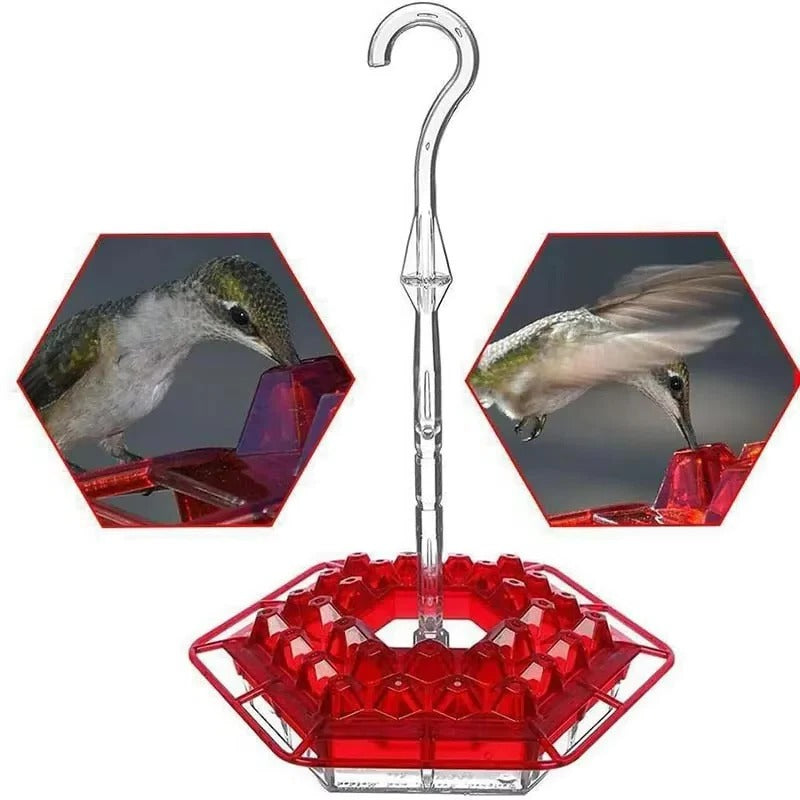 Ant Proof Hummingbird Feeder Outdoor Hanging Perch