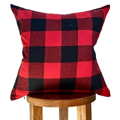 Red-Buffalo-Plaid-Pillow-Cover-Throw-Pillow-Covers