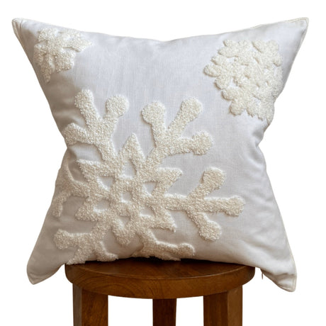 Snowflake-Pillow-Cover-Throw-Pillow-Covers