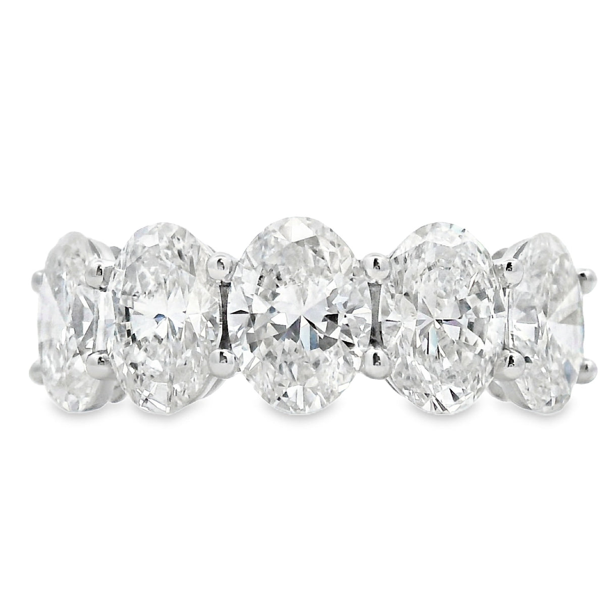 Lab Grown Diamond Wedding Band Ring 10KT White Gold