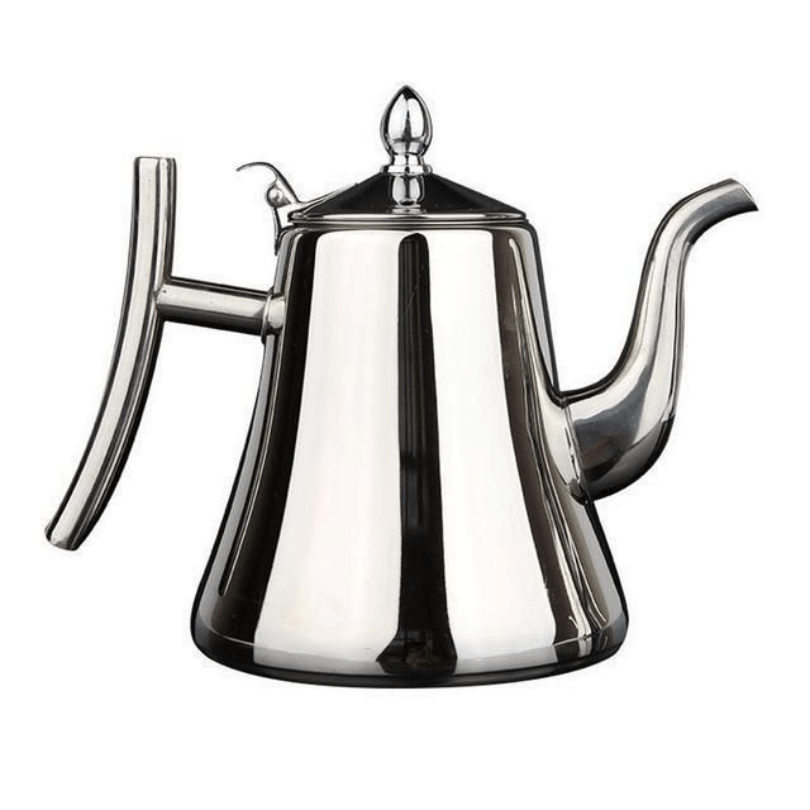 Induction Electric Kettle with Built-In Filter Fast Boil Tea Coffee
