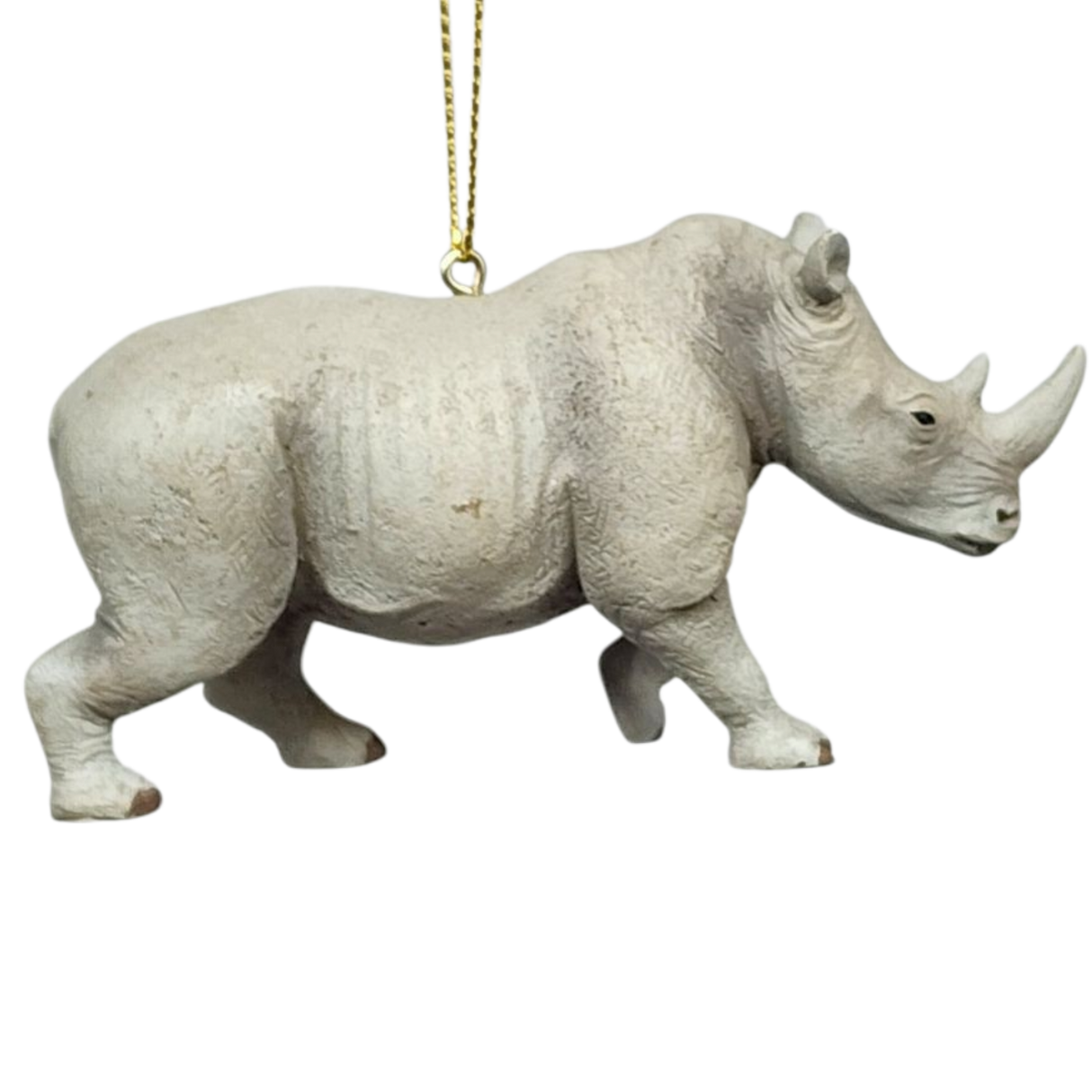 Safari Animal Ornament - Rhino