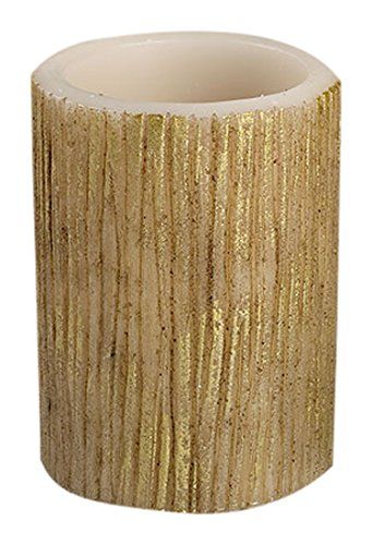 LED Vertical Line Candle - 3X6