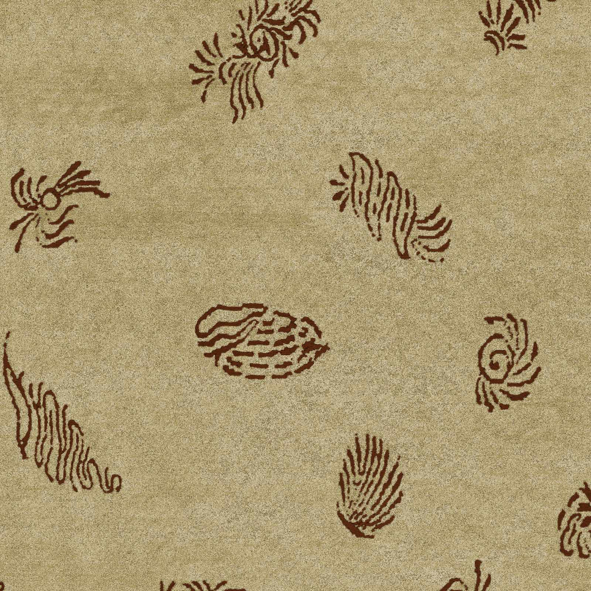 Yellow Premium Thick Wool Rug - Clearance