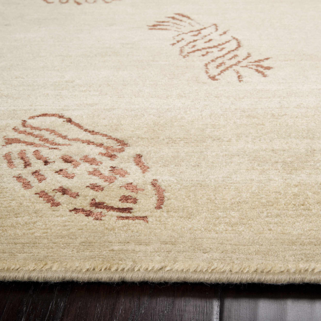 Yellow Premium Thick Wool Rug - Clearance