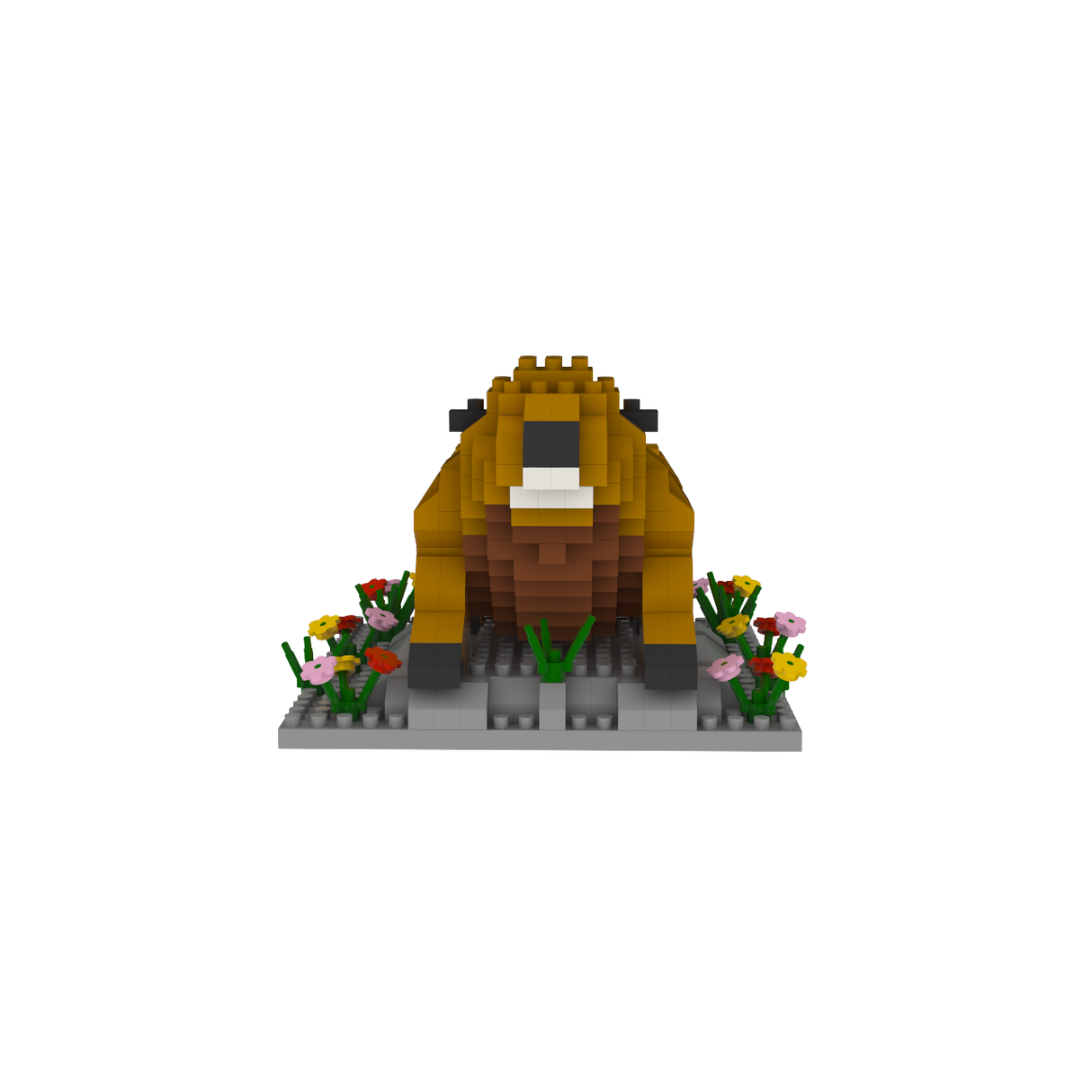 Mini Building Blocks - Marmot