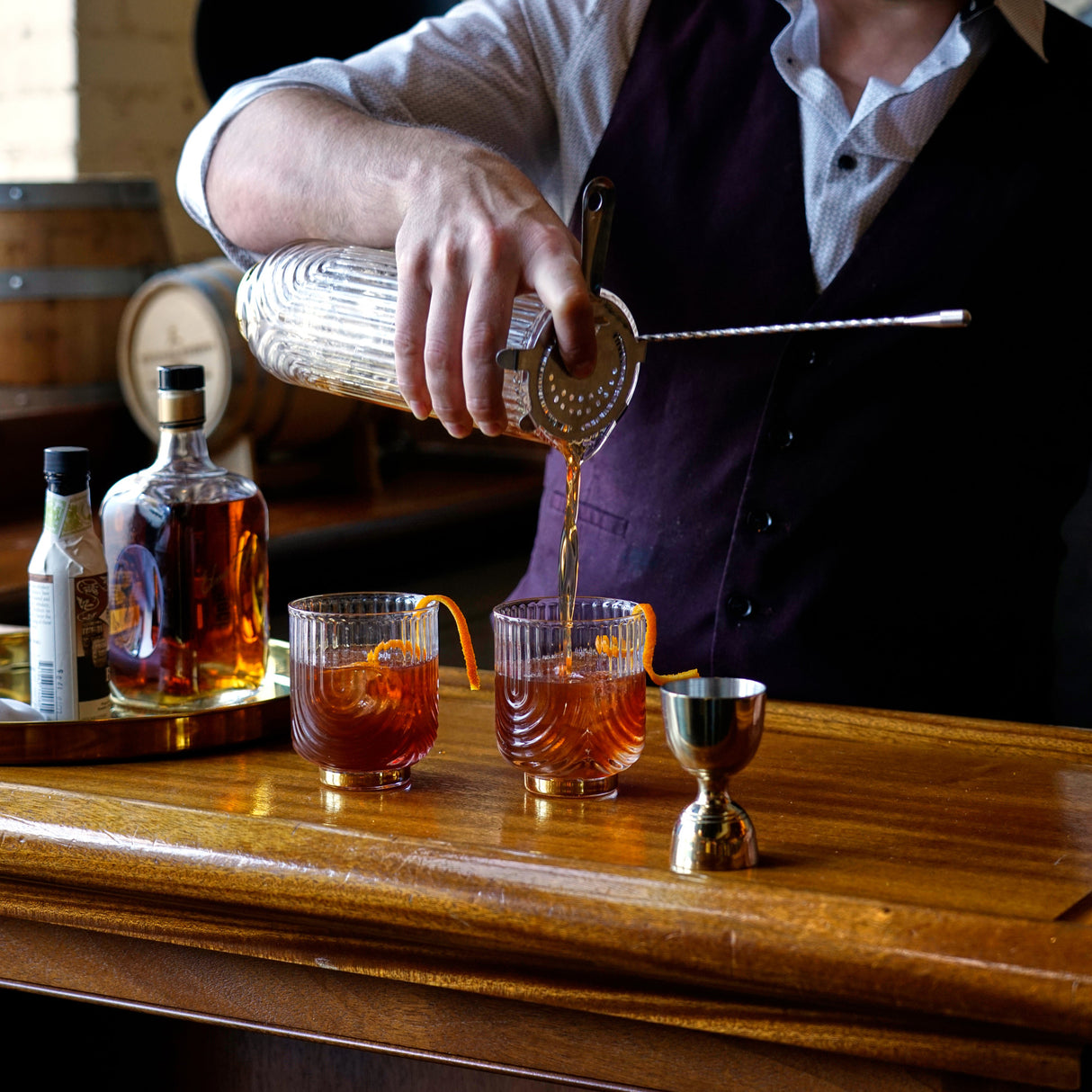 Gatsby tumblers by viski®