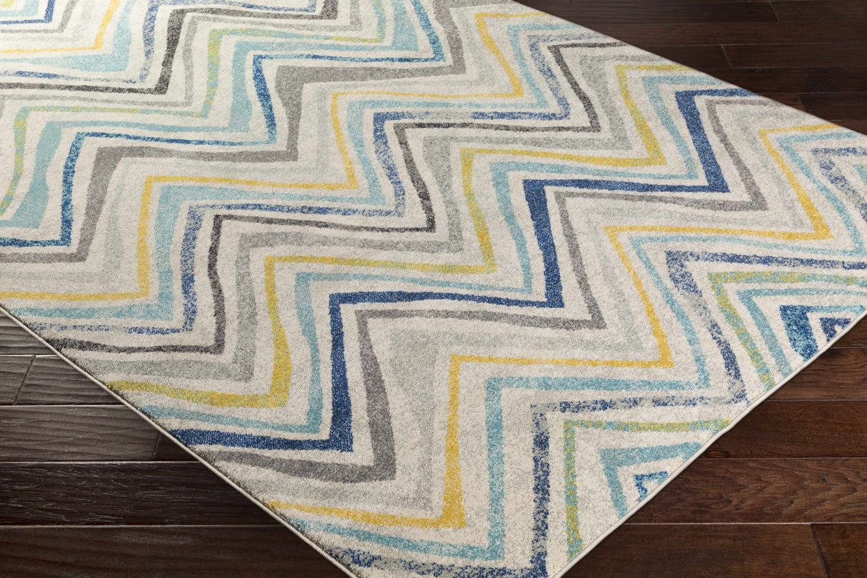 Irrigon Zigzag Area Rug - Clearance