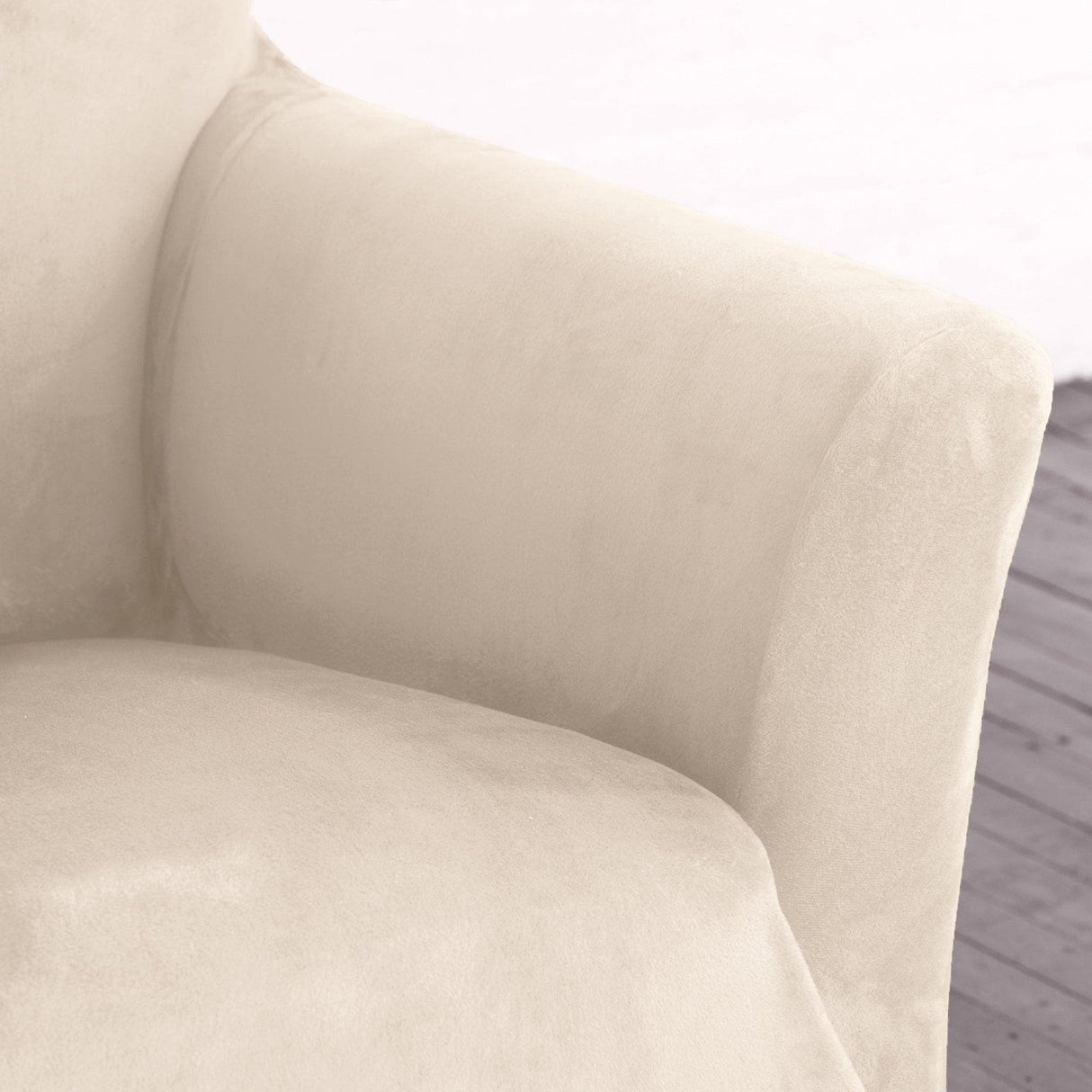 Velvet Stretch Slipcover - Gale Collection
