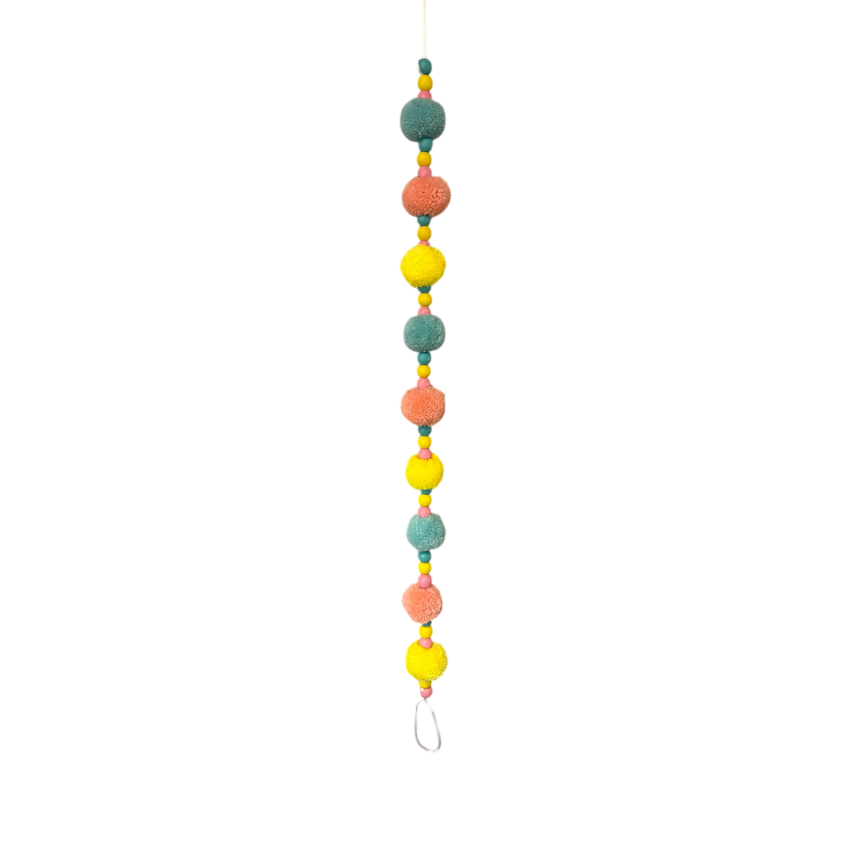 Brights Wool Ball Garland