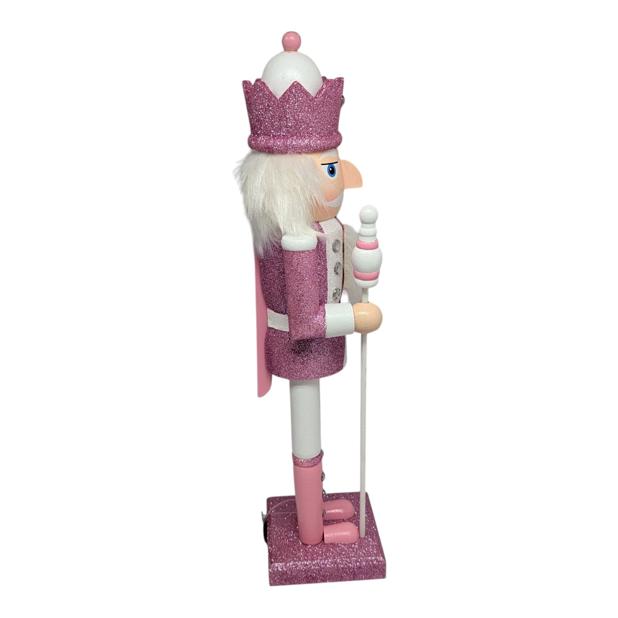 Pink Splendor Nutcracker - Staff