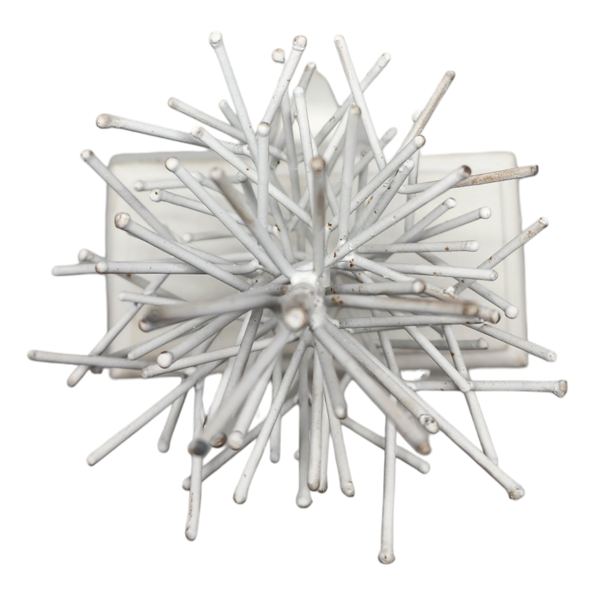 White Tree Stocking Hanger