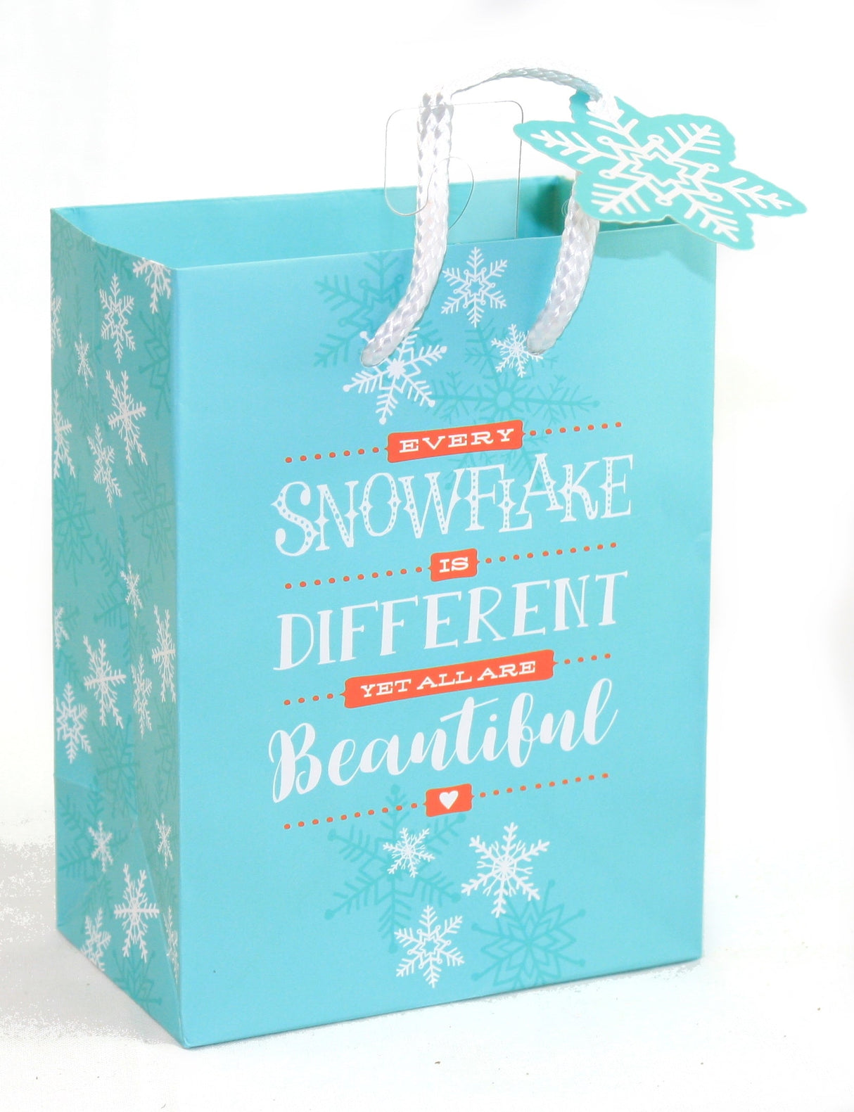 Small Lettering Gift Bag - Reason