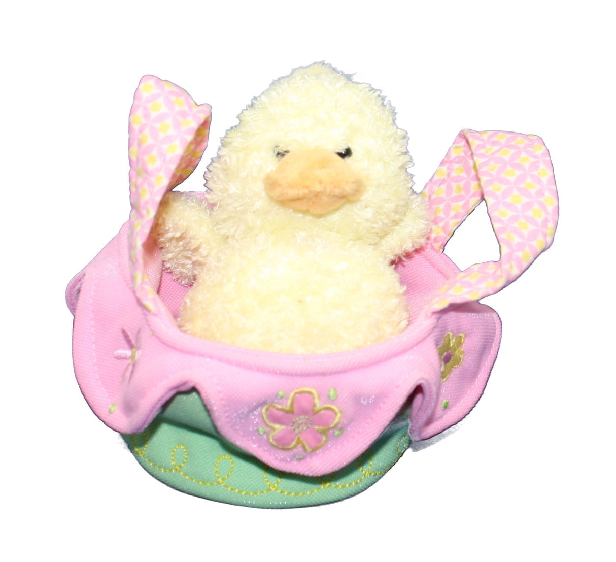 Chick In A Basket