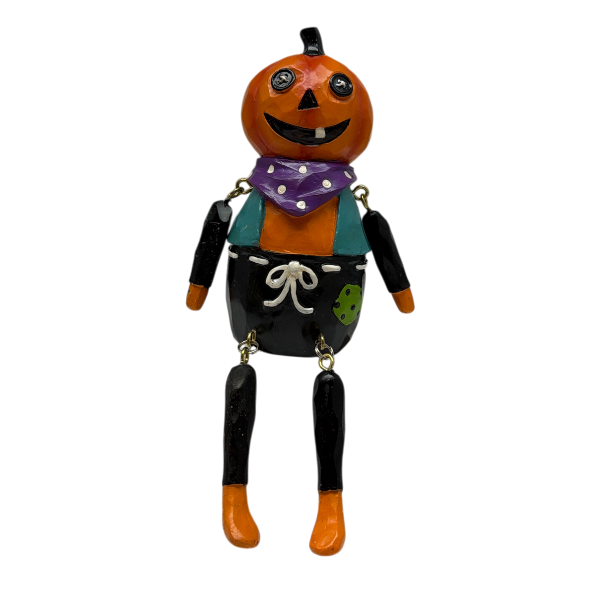 Halloween Jack O Lantern Shelf Sitter