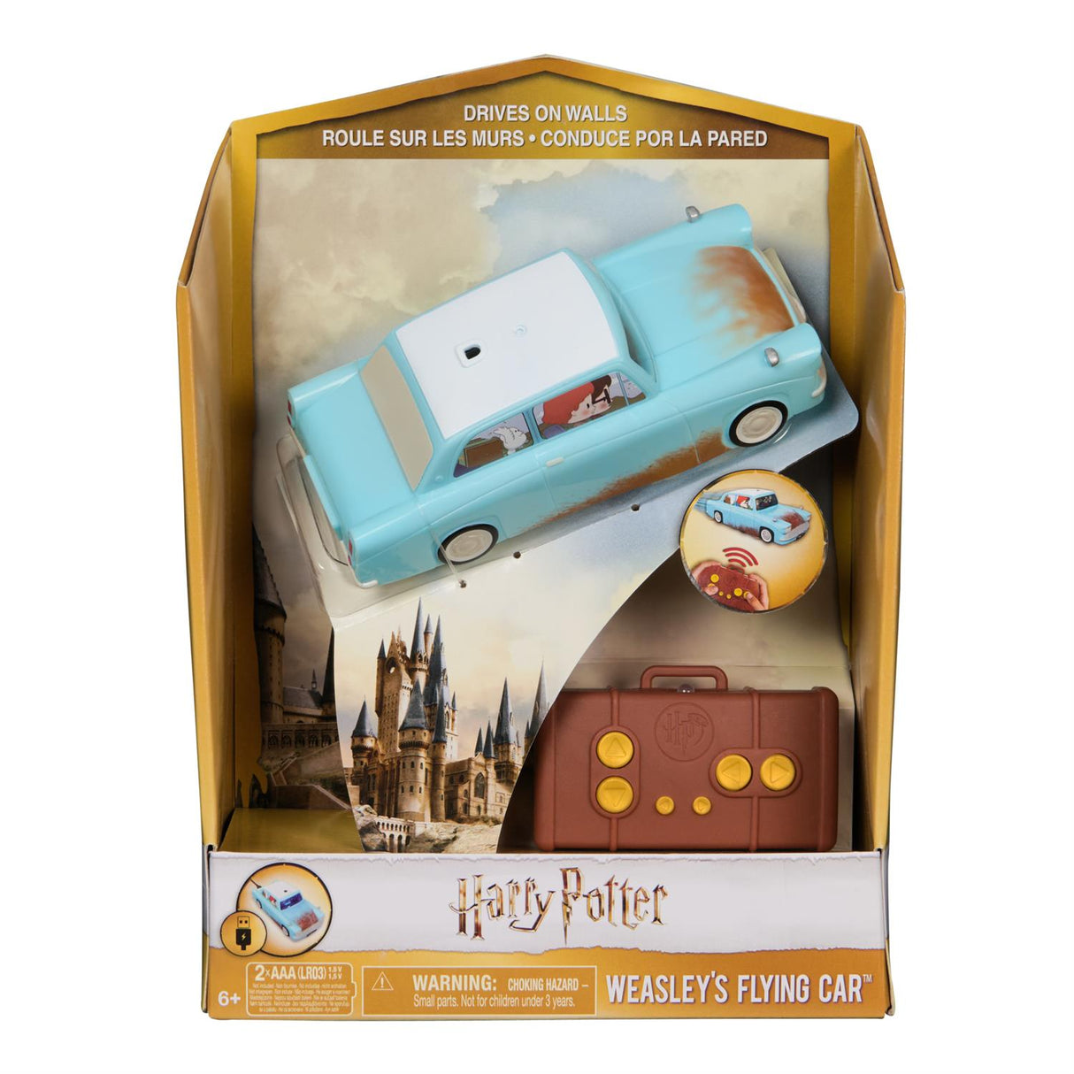 Harry Potter Weasley’s Flying Car