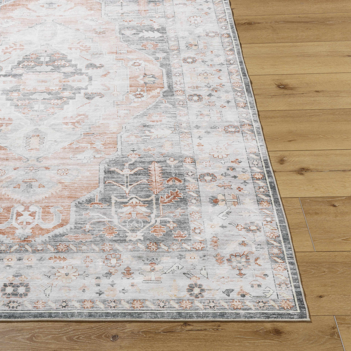 Jasna Washable Area Rug