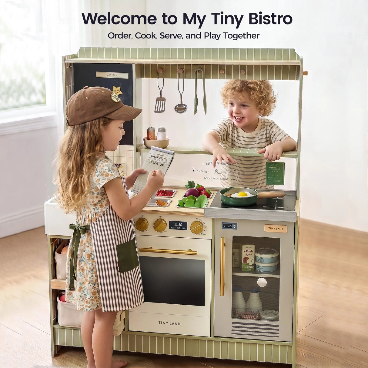 Tiny Land® BistroSwitch Play Kitchen