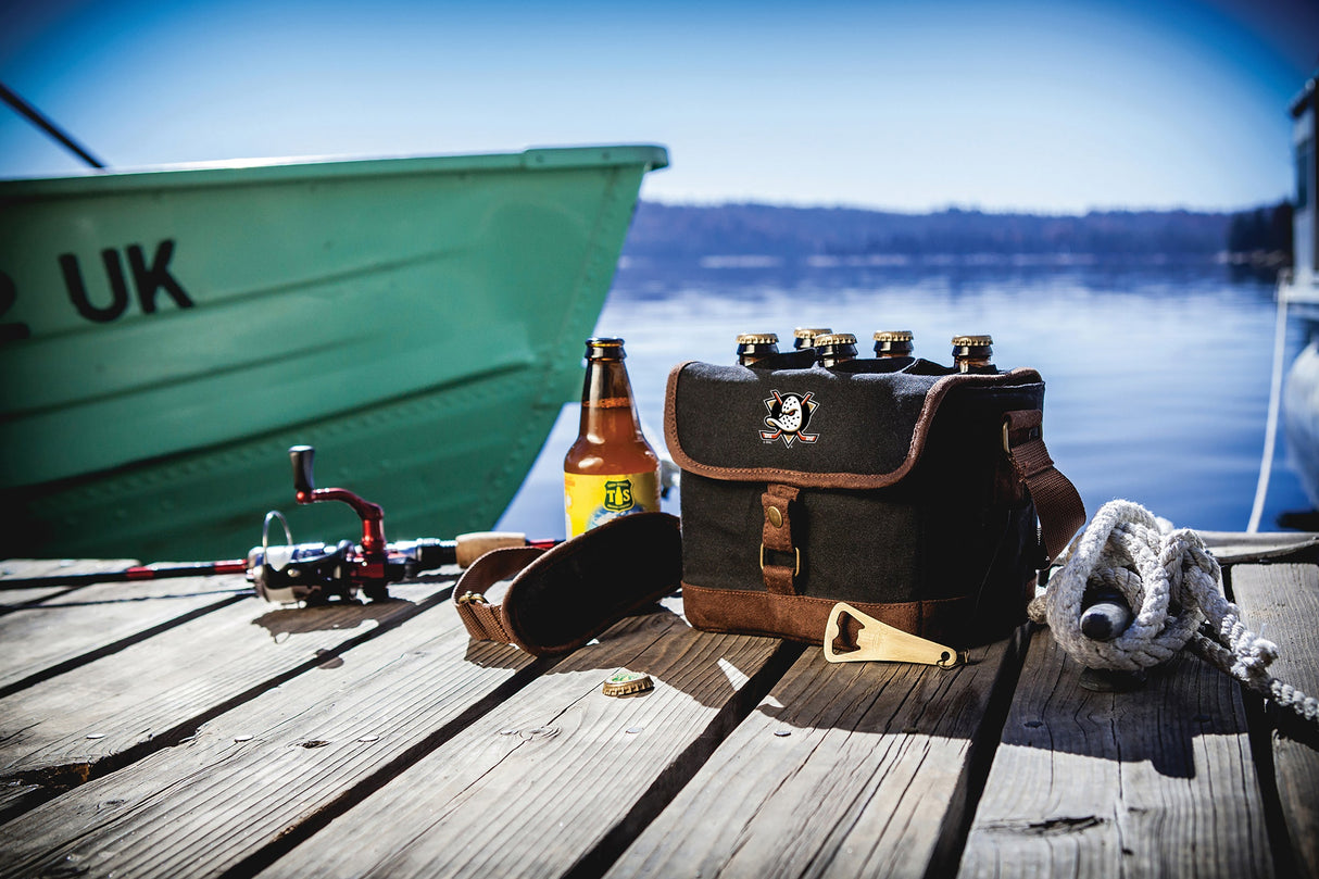 Anaheim Ducks - Beer Caddy Cooler Tote with Opener