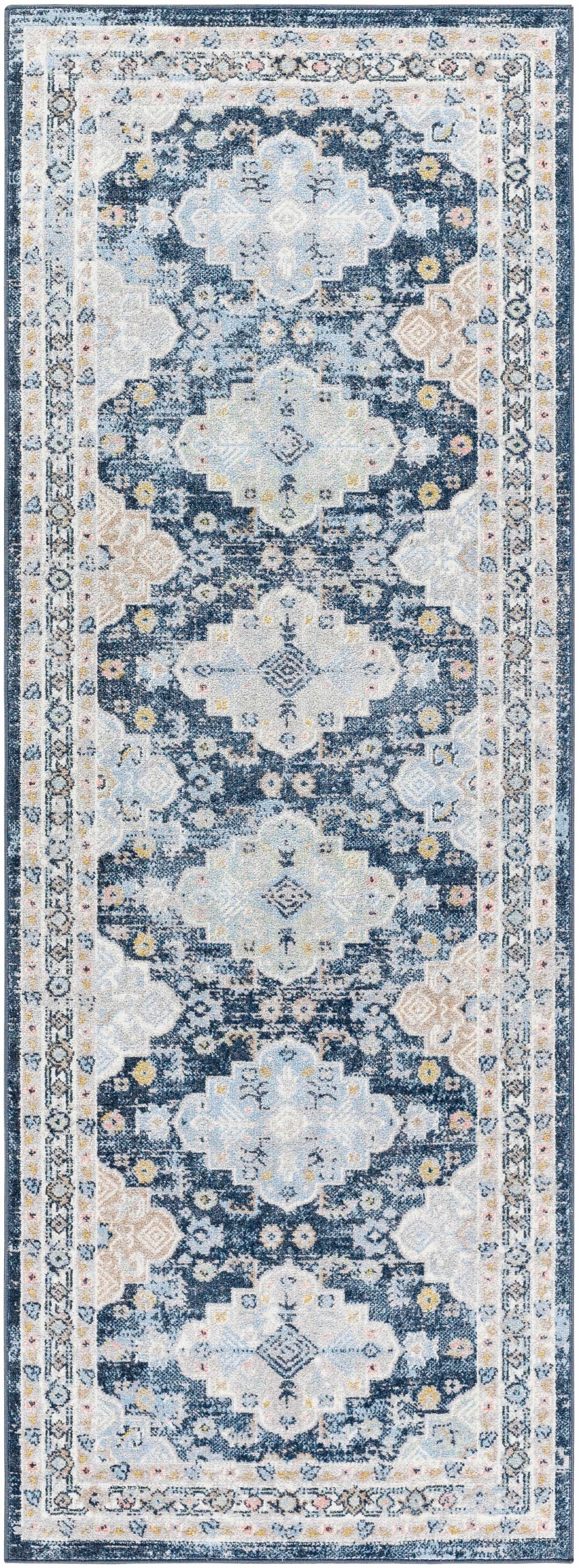 Jara Washable Area Rug - Clearance