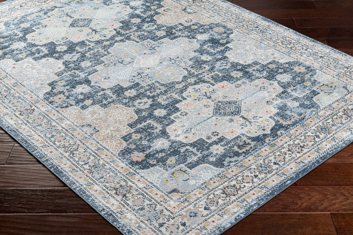Jara Washable Area Rug - Clearance