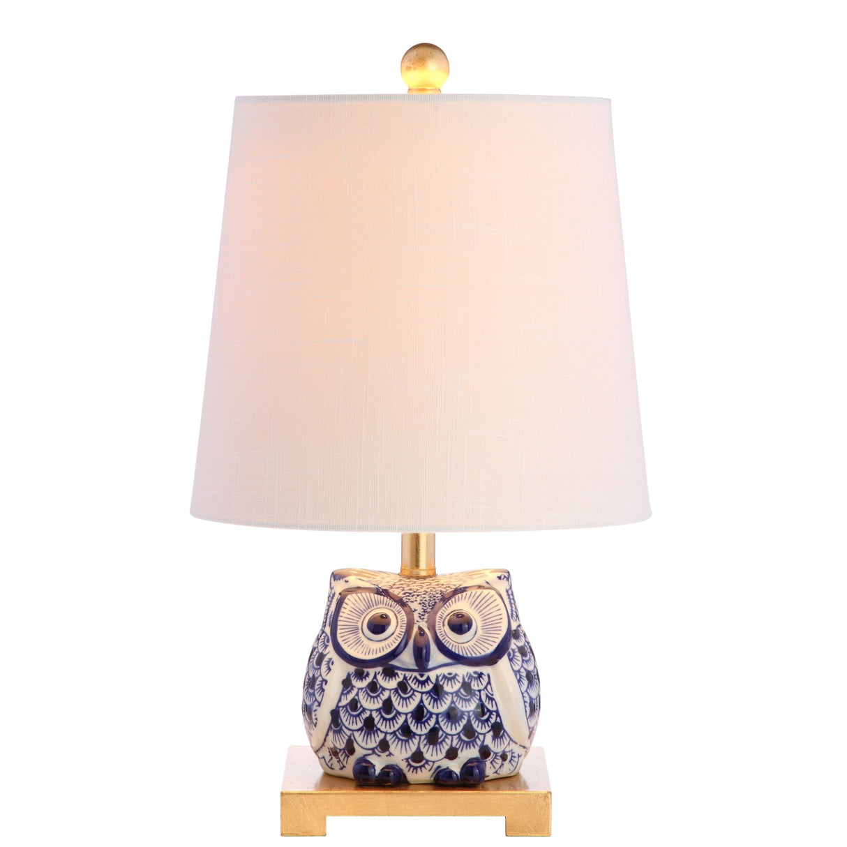 Justina ceramic mini led table lamp - Tuesday Morning - Table Lamps
