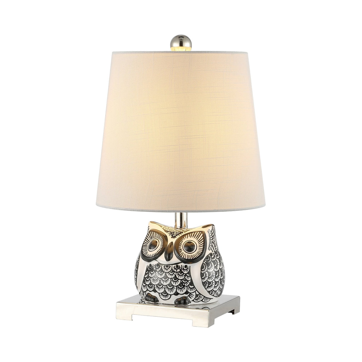 Justina ceramic mini led table lamp - Tuesday Morning - Table Lamps