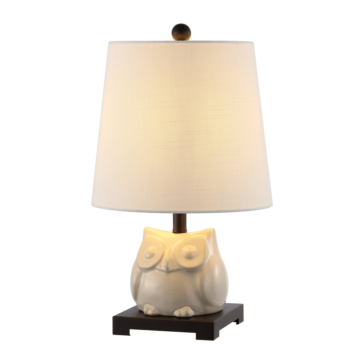 Justina ceramic mini led table lamp - Tuesday Morning - Table Lamps