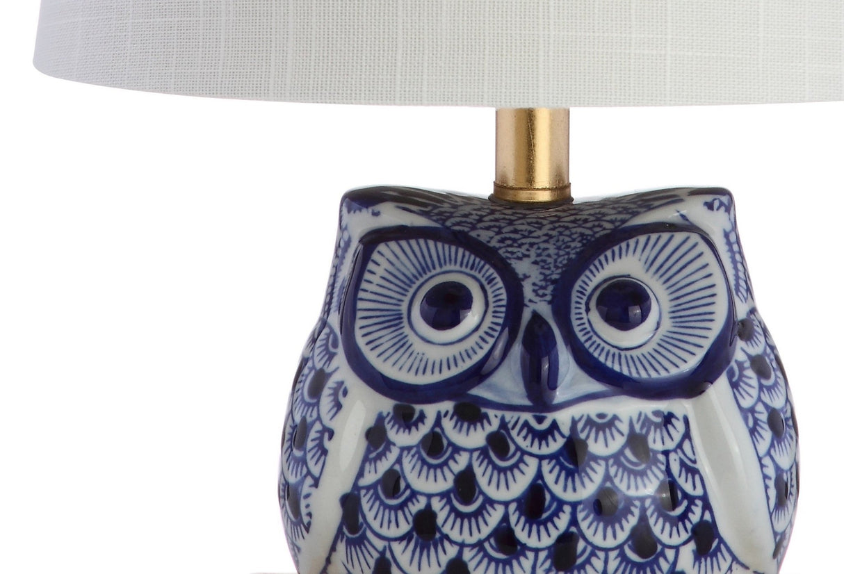 Justina ceramic mini led table lamp - Tuesday Morning - Table Lamps