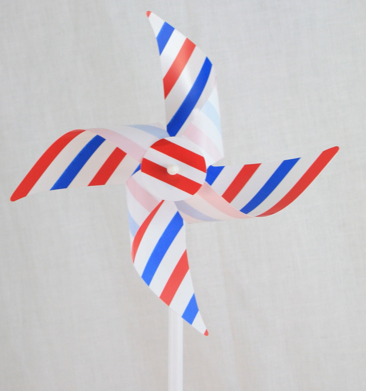 PVC Pinwheel - Blue Gingham