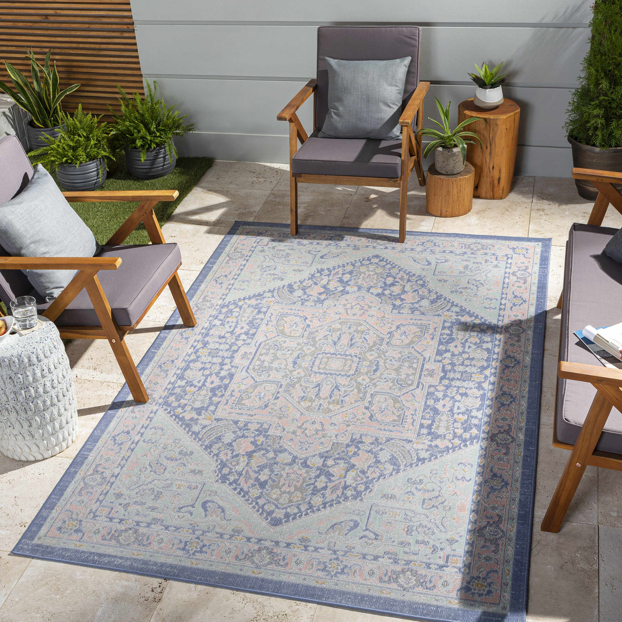 Kabulohan Indoor & Outdoor Rug - Clearance