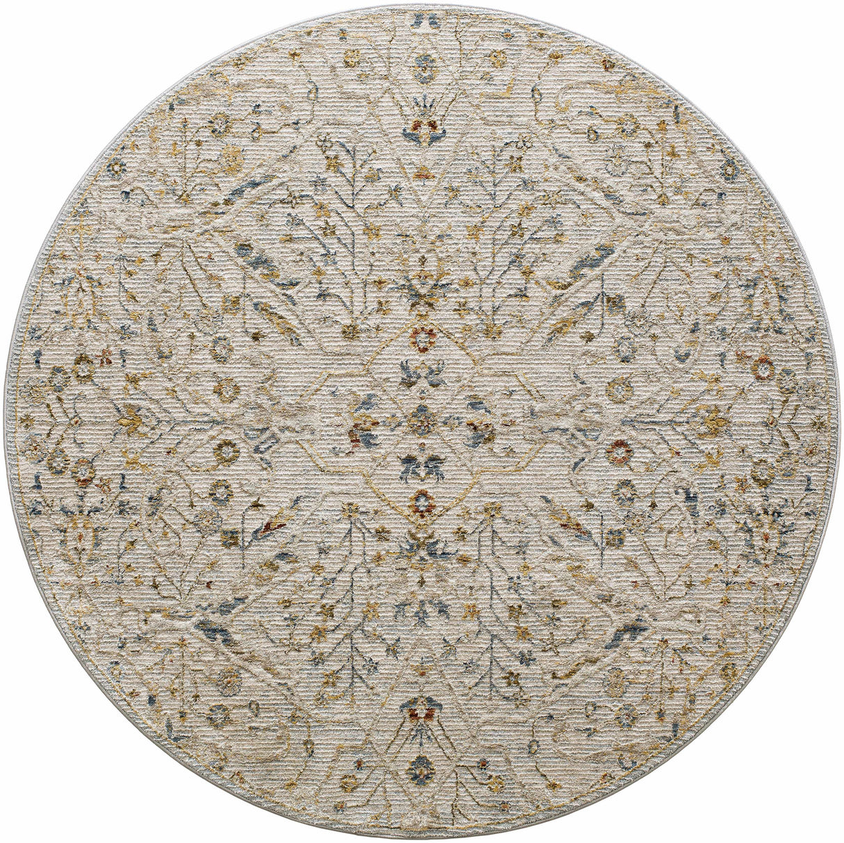 Kabungahan Oushak Style Floral Rug