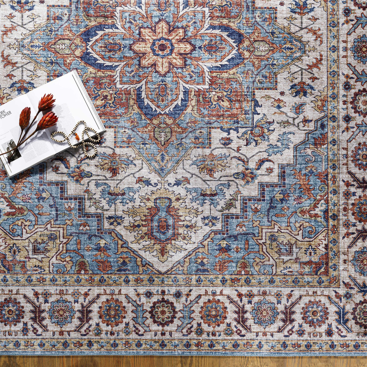 Kapaa Traditional Area Rug