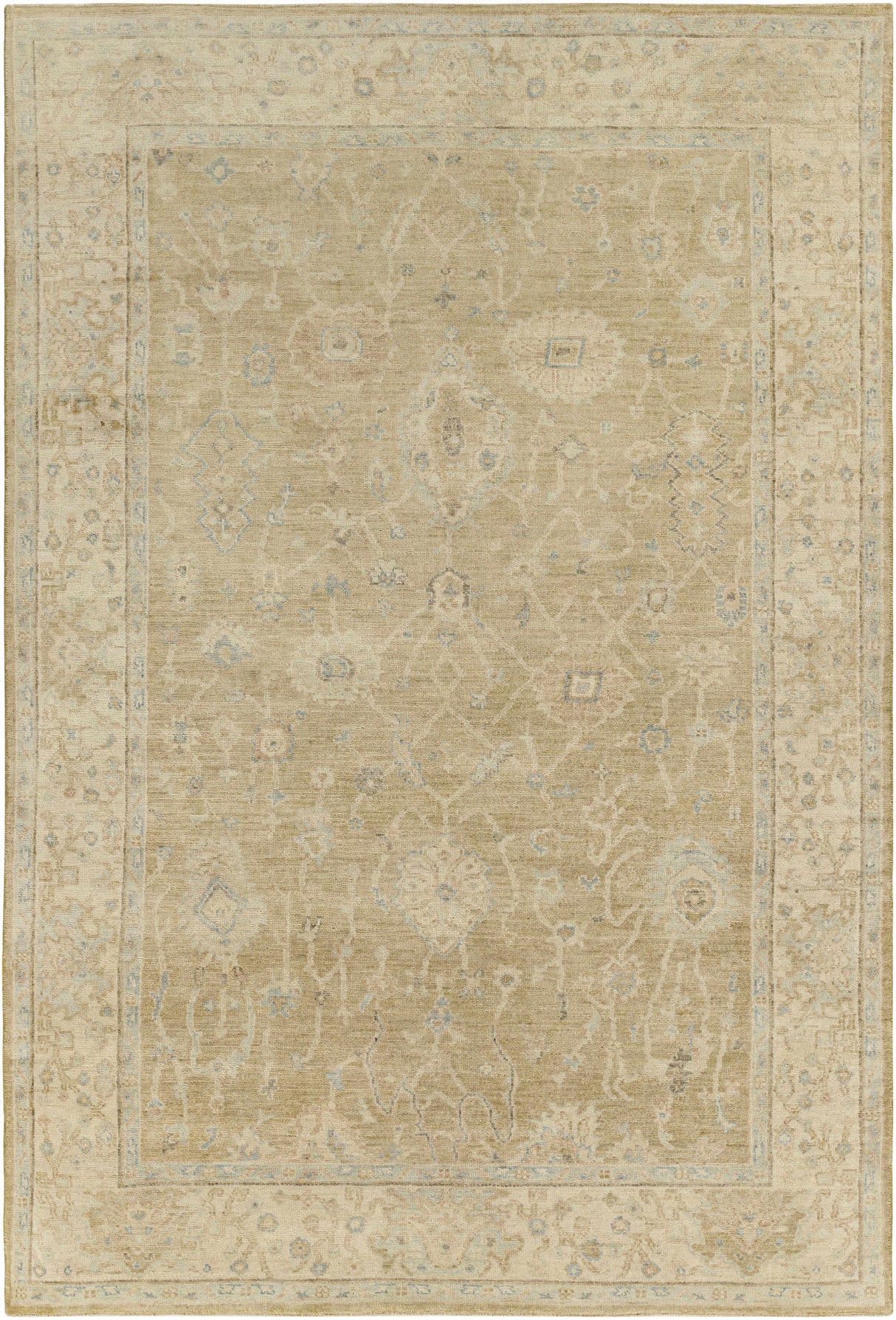 Karalee Handmade Wool Area Rug - Clearance