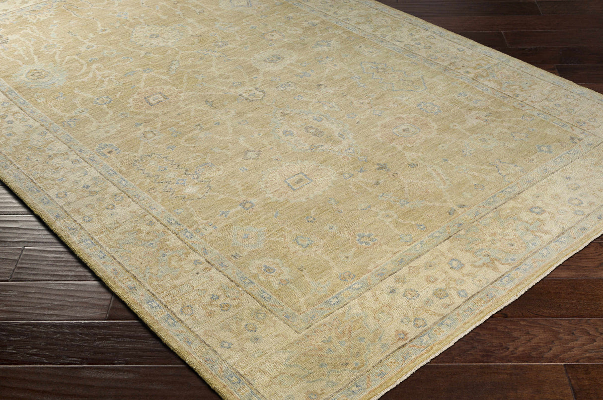 Karalee Handmade Wool Area Rug - Clearance
