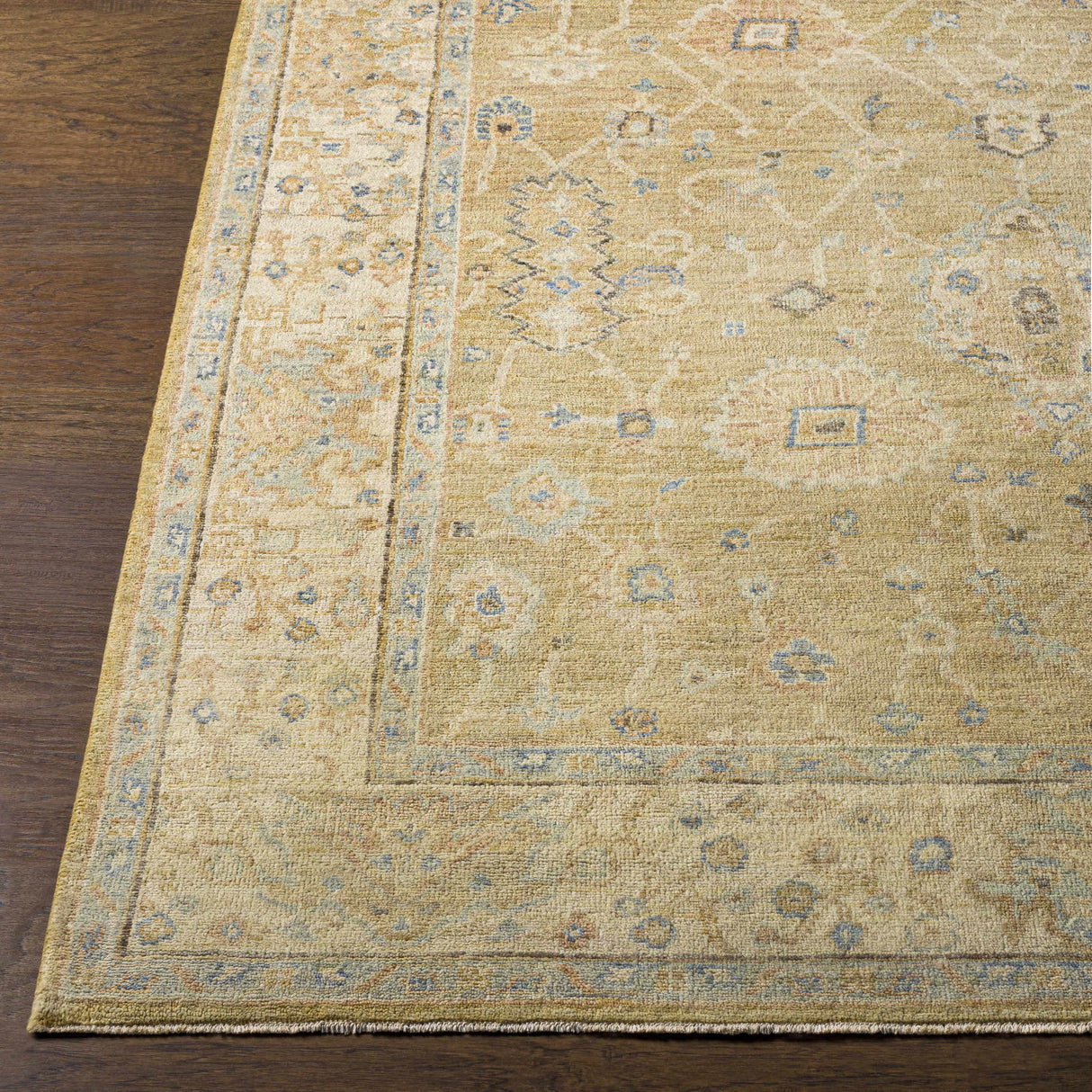 Karalee Handmade Wool Area Rug - Clearance