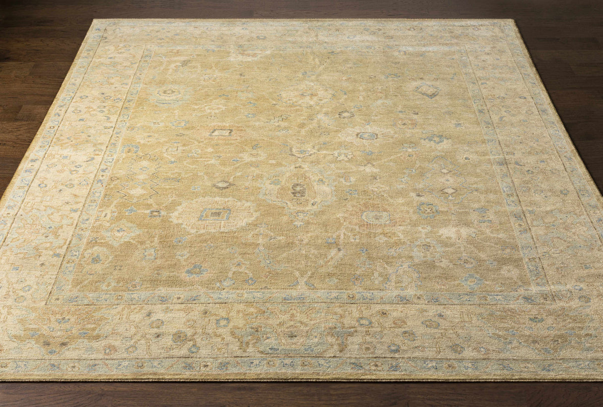 Karalee Handmade Wool Area Rug - Clearance