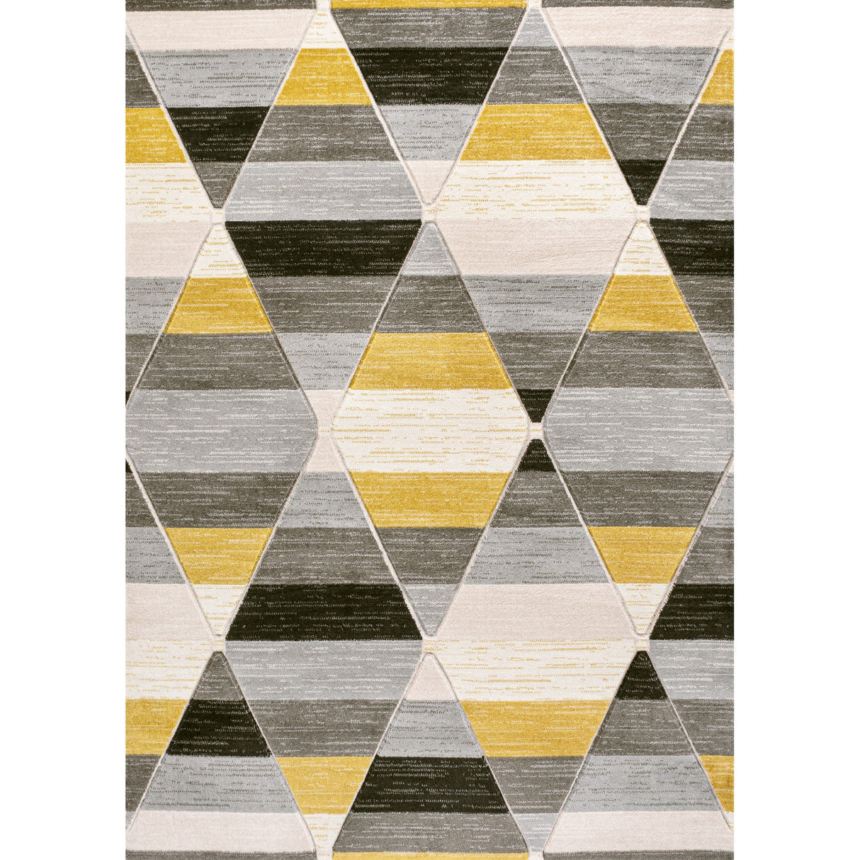 Kehoe Retro Diamonds Geometric Area Rug - Tuesday Morning - Area Rugs
