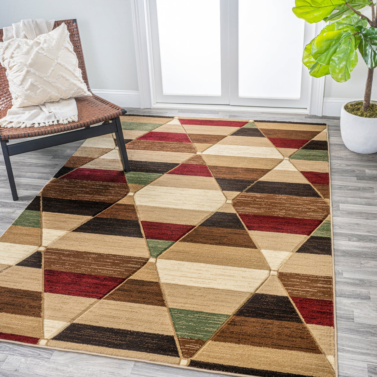 Kehoe-Retro-Diamonds-Geometric-Area-Rug-Area-Rugs