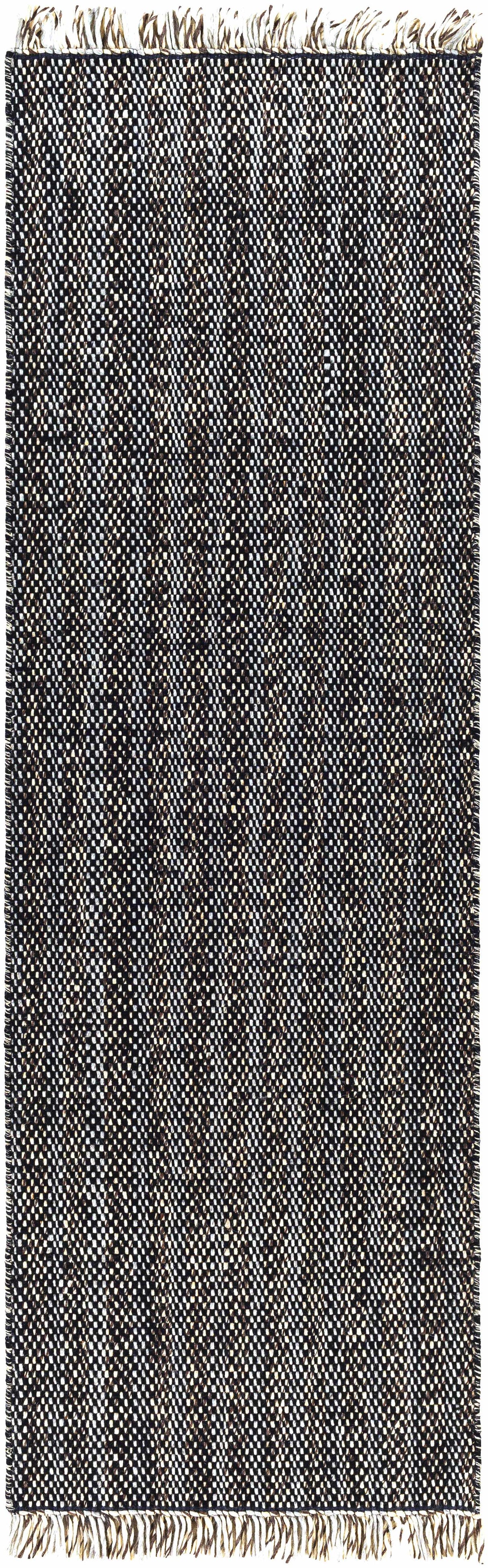 Kenora Charcoal Wool Area Rug - Clearance