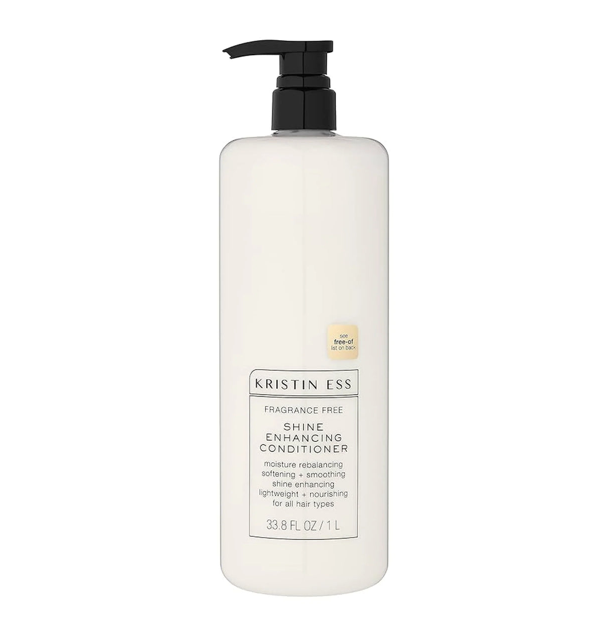 Kristin Ess Fragrance Free Shine Enhancing Conditioner 33.8fl oz