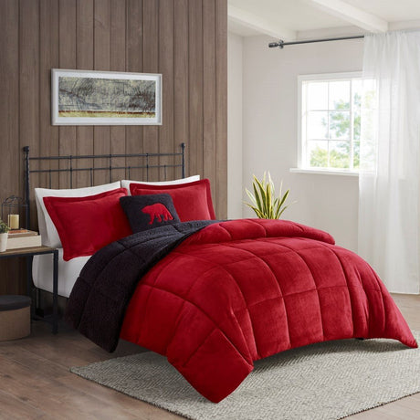 King-plush-to-sherpa-down-alternative-comforter-set-Quilts-&-Comforters